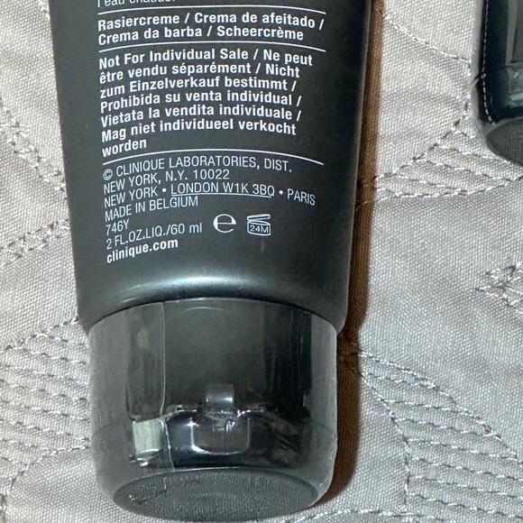 New - (3) 2oz. Clinique for Men Shaving Cream - Picture 2 of 2